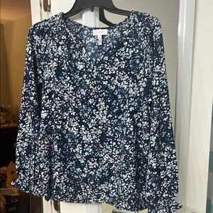 Two pack of Jessica Simpson blouses, size small